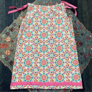 Hanna Andersson Pillowcase Dress Size 10 (140 cm Euro) Beautiful Colors EUC